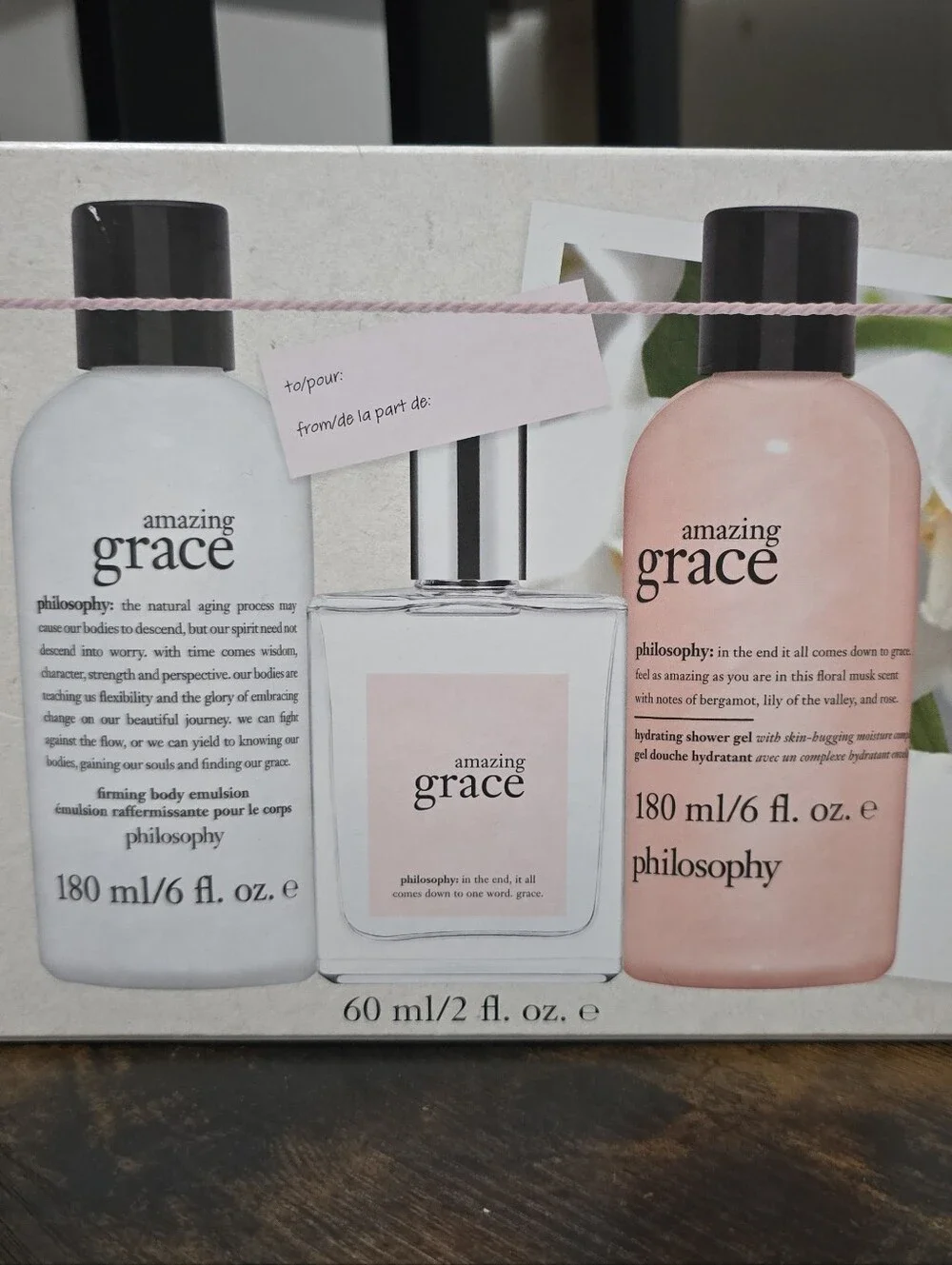 Philosophy Amazing Gtace Set